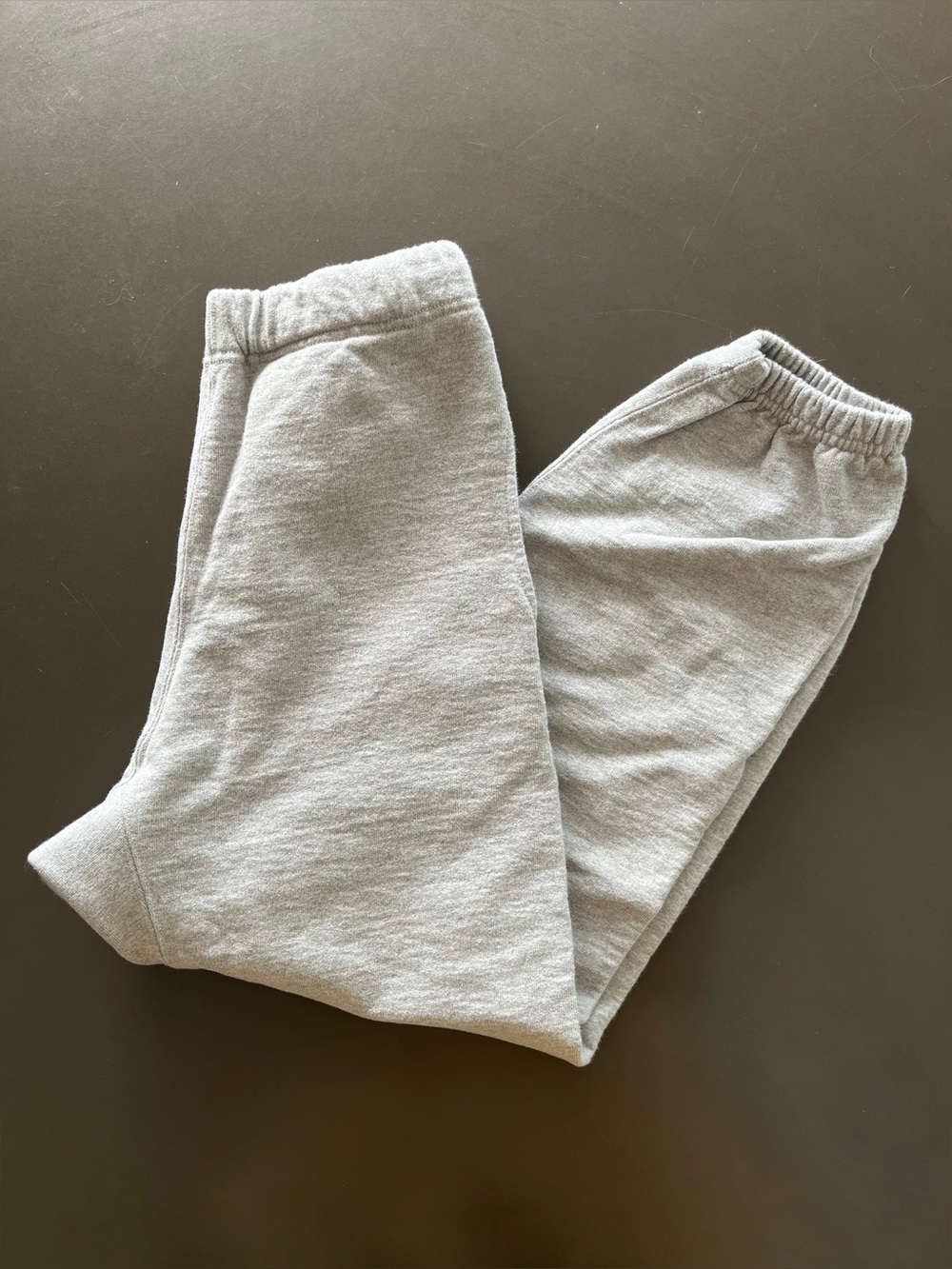 Snow Peak Unisex Cotton Sweatpants Size 1